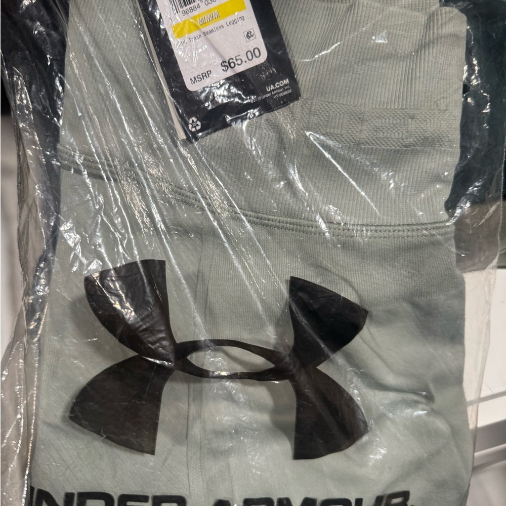 Under Armour Light Gray Leggings
